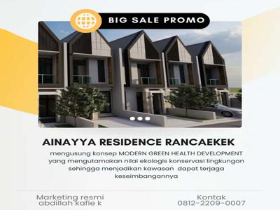 Promo rumah eklusif lokasi strategis kawasan Bandung