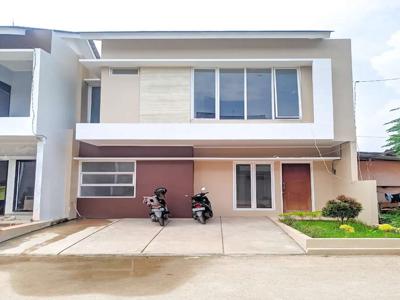 Ready Rumah Baru Dalam Cluster Bintaro sektor 9 Dekat Komplek Maleo
