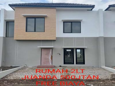 RITZ COAST RUMAH MURAH 500JTAN JUANDA