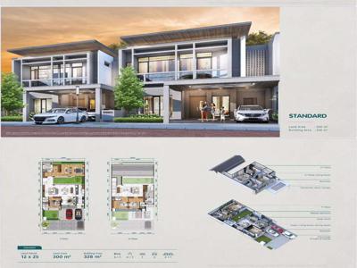 Rumah 12x25 Luxury Menteng Grand Gading serpong paramount land