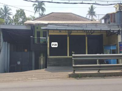 Rumah 2 Lantai Bonus Ruko Dekat Gerbang Tol Sawojajar Malang E120