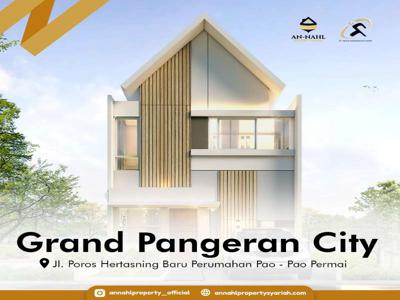 RUMAH 2 LANTAI DI HERTASNING BARU HARGA 550 JUTA