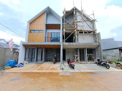 Rumah 2 Lantai di Mustikajaya Promo Unit Pertama 800juta Luas 72