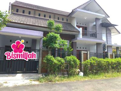 Rumah 2 Lantai Strategis Dekat Kampus Brawijaya Kota Malang LT17