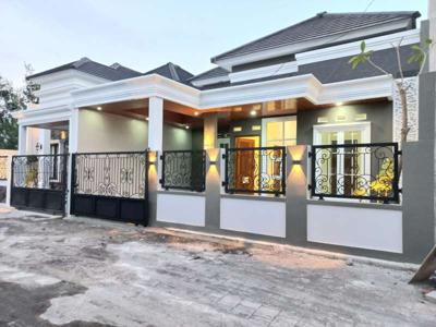 Rumah bagus baru dekat kampus UII jalan kaliurang km 13