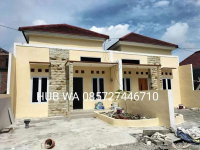 Rumah Baru di Jl Kramat Bangetayu Wetan Genuk Semarang Timur