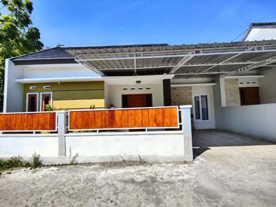 Rumah Baru Istimewa Siap Huni dekat Kampus UMY