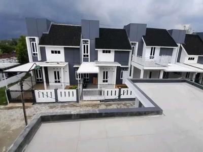 Rumah Baru Kota Purwokerto Selatan Tinggal Finishing