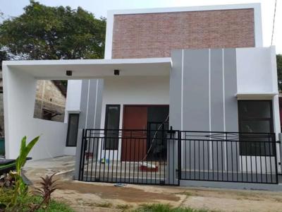 Rumah Baru Luas tanah 80 Meter Dekat Graha Raya Bintaro