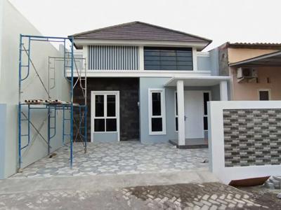 Rumah baru mewah Purwomukti pedurungan kota Semarang LT 145 M2