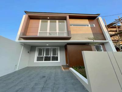 Rumah baru siap huni di bsd