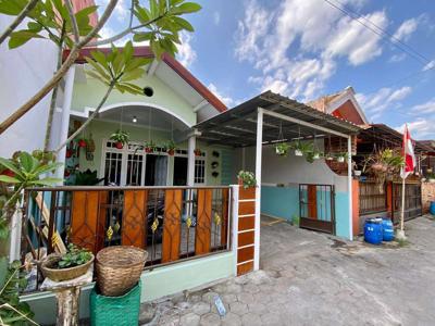 rumah cantik full furnish dalam perumahan puri potorono asri bantul