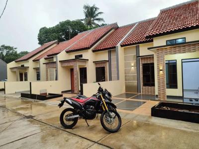 Rumah cluster mewah harga terjangkau legalitas SHM