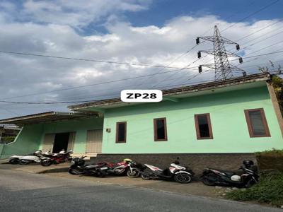 Rumah dan Ruko Bekas Bengkel Daerah Tunggulwulung Kota Malang ZP28