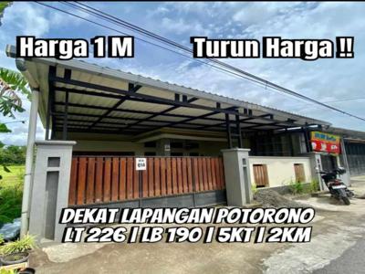 Rumah dijual mau pindah luar kota