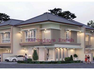 Rumah Gress 2LT di Kertajaya Indah