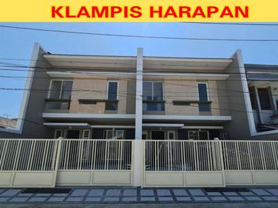 RUMAH GRESS MINIMALIS KLAMPIS HARAPAN 2 Unit Finished