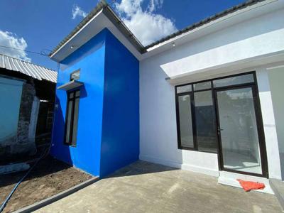 Rumah KPR Angsuran 2 Jt-an Akses 6,5m dibarat Jl Manisrenggo-Prambanan