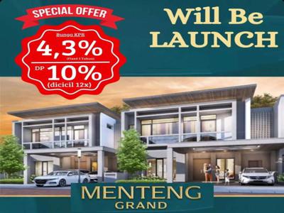 Rumah Limited Unit Fasad Mewah Grand Menteng Paramount land