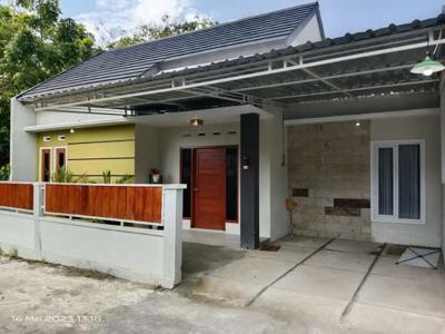 Rumah Minimalis Modern dekat Kota Jogja