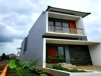 Rumah Modern 2 Lantai Strategis di Pamulang Tangerang Selatan