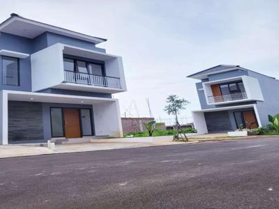 Rumah Modern 2 Lantai Strategis Termurah di Pamulang Tangerang Selatan