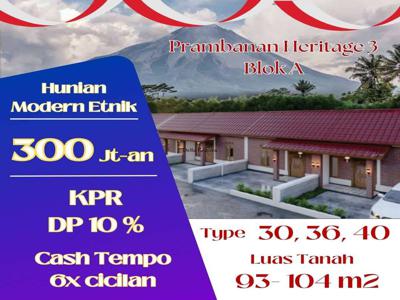 Rumah Modern Terracota dekat Jl Manisrenggo KPR Angsuran 2 Jt-an