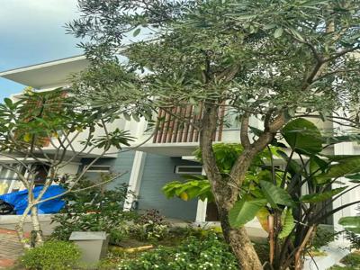 Rumah siap huni di discovery aluvia sektor 9 bintaro jaya