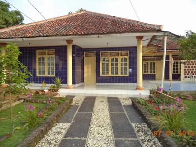 Rumah, Tanah, Empang Luas 2600M2 Bogor