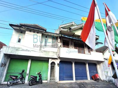 Rumah + Toko Seberang Upn Babarsari 10 Meter Dari Jl. Jogja Solo