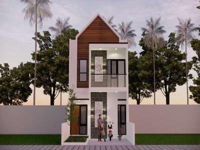 Rumah Villa 2 Lantai Strategis Dekat Wisata