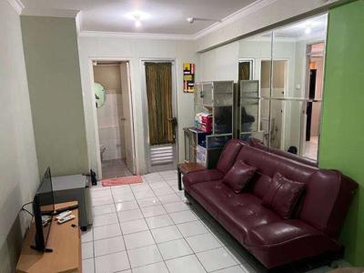 SEWA - Apartemen Gading Nias 2 Kamar furnished rapih bersih Lt Tengah
