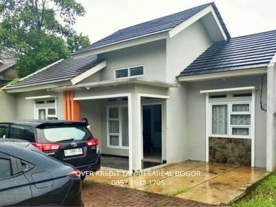 Take Over Rumah Bogor DP79JT 5 menit ke Tol BORR @ Cluster Bueno