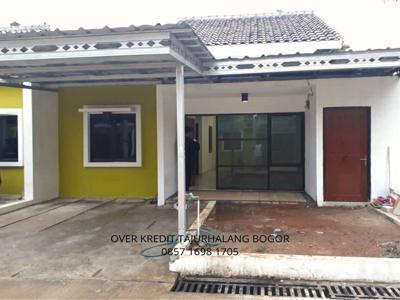 TAKE OVER RUMAH SASAK PANJANG CITAYAM BOGOR DP 69JT DKT STASIUN