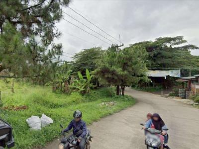 Tanah Bandung Dekat Perumahan DPR Cileunyi Pinggir Jalan