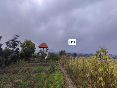 Tanah Dengan Pemandangan Indah Kota Batu Cocok Untuk Vila LT11