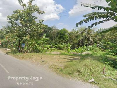 Tanah Jogja Tepi Jalan Aspal Area Gamping Sleman Cocok Untuk Investa