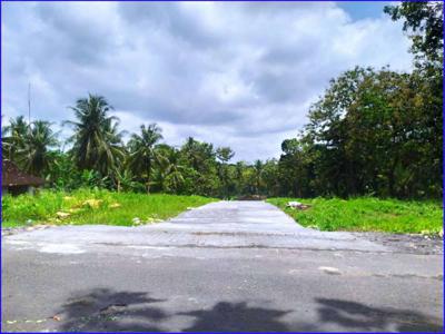 Tanah Krembangan Murah dekat Polres Kulonprogo: Sertipikat SHM