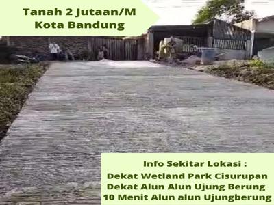 Tanah pasanggarahan Ujungberung Kota Bandung SHM