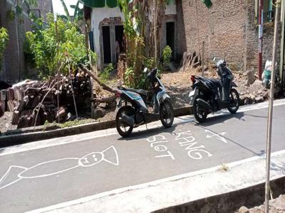 Tanah selatan lapangan Pandeyan Ngemplak boyolali