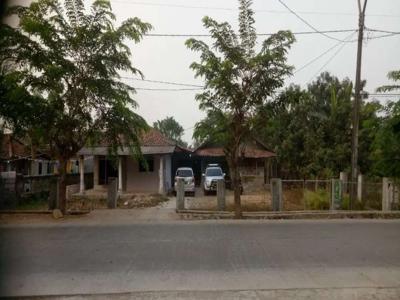 Tanah tepi jalan di pebayuran kabupaten bekasi