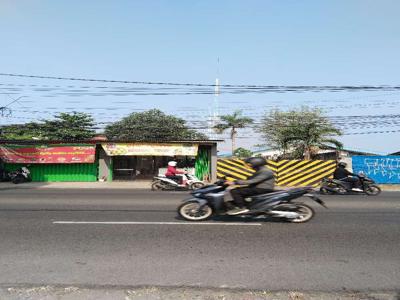 Tanah+kios kecil (komersial) , Jl. Raya Bogor