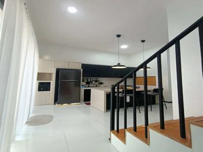 THE MAJA CLUSTER, RUMAH 2 LT PEDURUNGAN SEMARANG FREE INTERIOR AGUSTUS