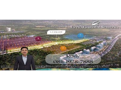 Citra Garden Serpong Cisauk - Ruko perdana kawasan future development.