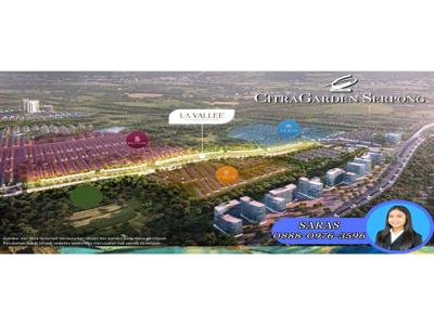 Citra Garden Serpong Cisauk - Ruko perdana kawasan future development.