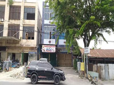 Dijual 1 unit Ruko dan 6 Unit rumah sewa di Jl Imam Munandar Pekanbaru