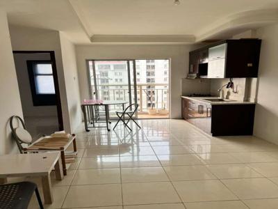 Dijual 2BR Semi Furnished Apartemen Mediterania Garden Residence 2