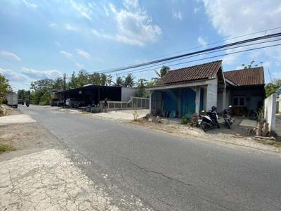 Dijual Cepat Rumah dan ruko pinggir jalan dekat kampus UMY