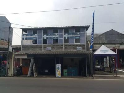 Dijual Cepat Sesuai NJOP Rumah Toko Lokasi di Cibuluh Pomad Bogor