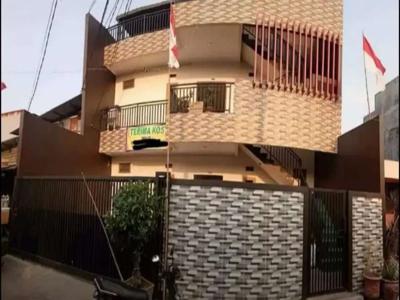 dijual kosan 12 pintu murah ocupancy 100 persen meruya jakbar